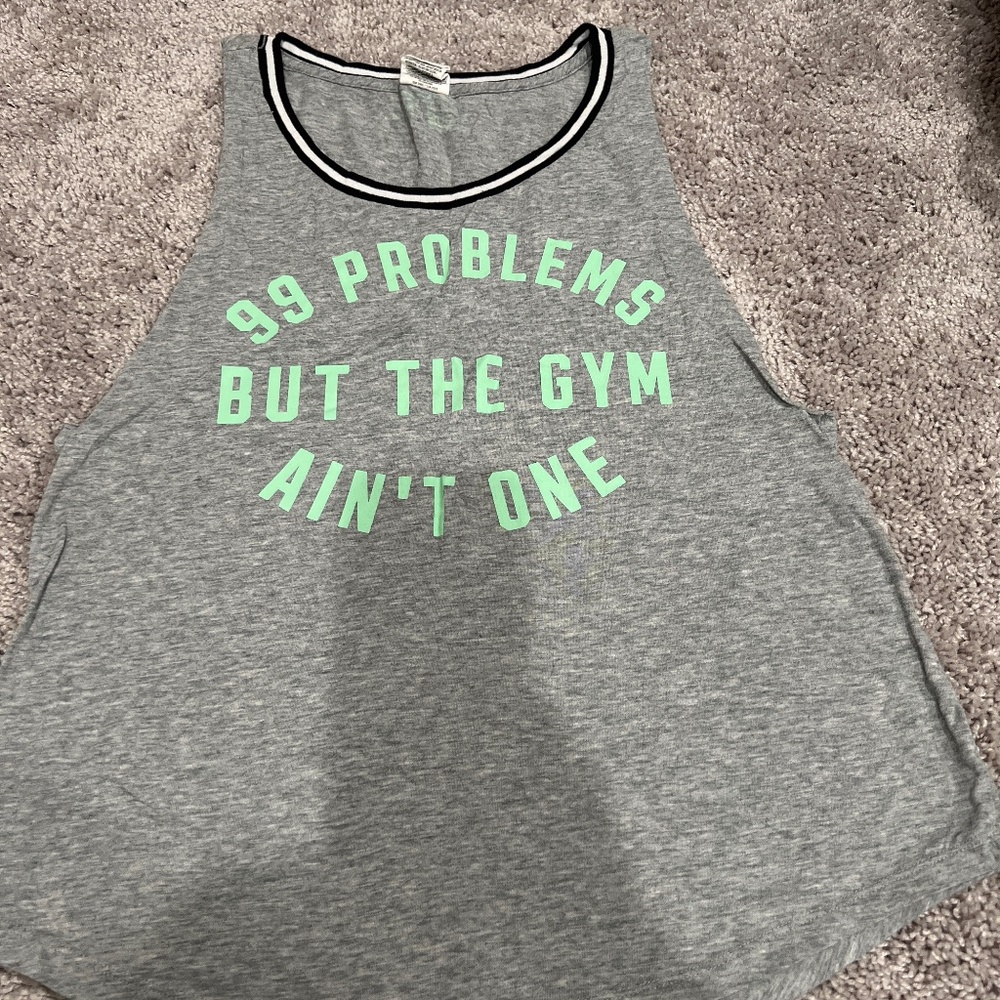 PINK tank top